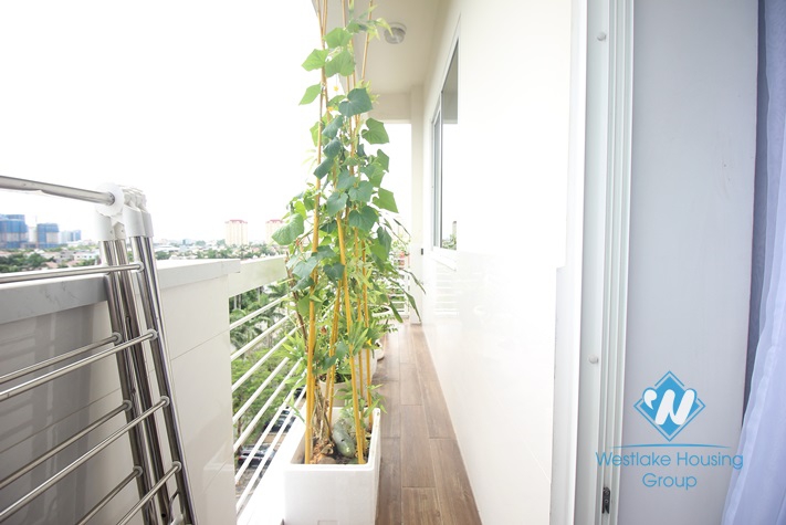 Three bedrooms apartment for rent in E building Ciputra, Ha Noi